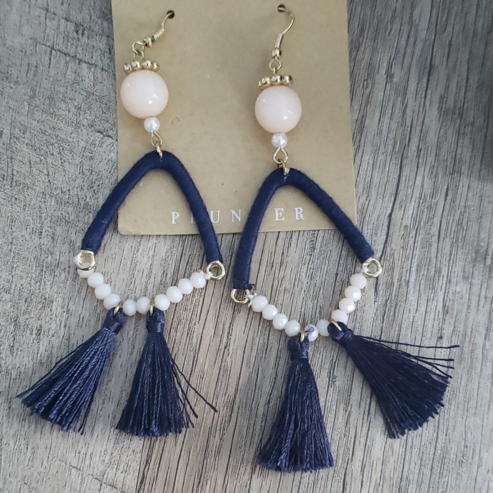 Plunder earrings